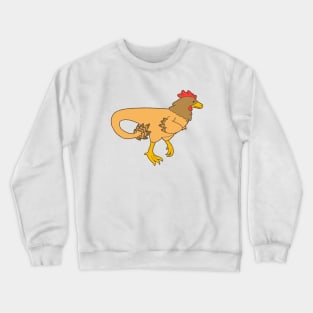 Chickenosaurus (Hen) Crewneck Sweatshirt